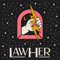 LawHer logo, LawHer contact details