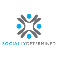 Socially Determined logo, Socially Determined contact details