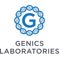 Genics Laboratories logo, Genics Laboratories contact details