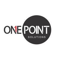 One Point Solutions logo, One Point Solutions contact details