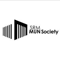 SRM MUN Society logo, SRM MUN Society contact details