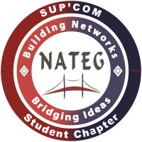 NATEG Sup'Com student chapter logo, NATEG Sup'Com student chapter contact details