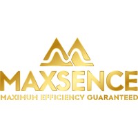 MaxSence logo, MaxSence contact details