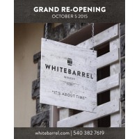 Whitebarrel Winery logo, Whitebarrel Winery contact details