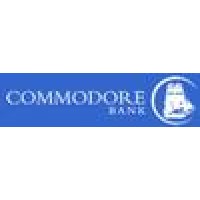 Commodore Bank logo, Commodore Bank contact details