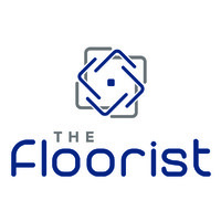 The Floorist logo, The Floorist contact details