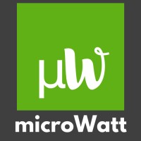 microWatt Energy logo, microWatt Energy contact details