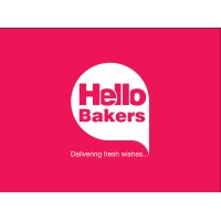 HelloBakers logo, HelloBakers contact details