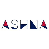 ASHNA logo, ASHNA contact details