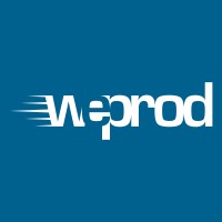 WeProd logo, WeProd contact details