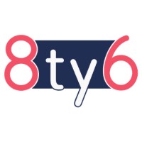 8ty6 logo, 8ty6 contact details