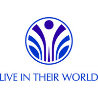 Live in Their World logo, Live in Their World contact details