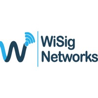 WiSig Networks logo, WiSig Networks contact details