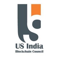 US India Blockchain Council logo, US India Blockchain Council contact details