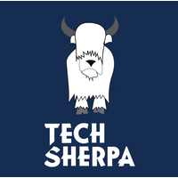 TechSherpa logo, TechSherpa contact details