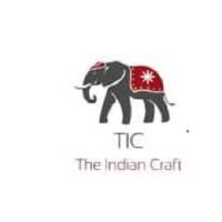 The Indian Crafts logo, The Indian Crafts contact details