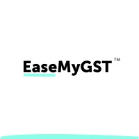 EaseMyGST logo, EaseMyGST contact details