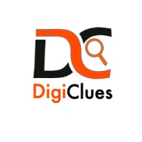 DigiClues logo, DigiClues contact details