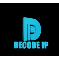 Decode IP logo, Decode IP contact details