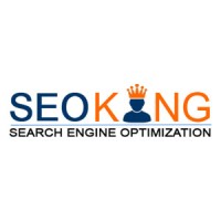 SEO KING logo, SEO KING contact details