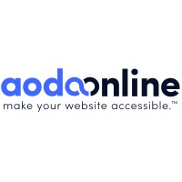 AODA Online logo, AODA Online contact details