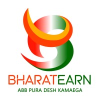 BharatEarn logo, BharatEarn contact details