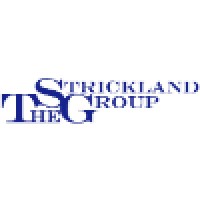 The Strickland Group logo, The Strickland Group contact details