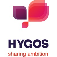 Hygos logo, Hygos contact details