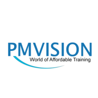 PMVISION logo, PMVISION contact details