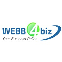 Webb4biz logo, Webb4biz contact details