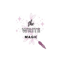 The Write Magic logo, The Write Magic contact details