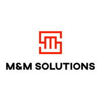 M&M Solutions logo, M&M Solutions contact details