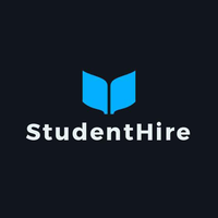 StudentHire logo, StudentHire contact details