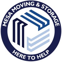 Mesa Moving and Storage logo, Mesa Moving and Storage contact details