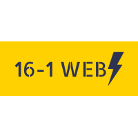 16.1 WEB logo, 16.1 WEB contact details