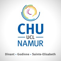 CHU UCL Namur logo, CHU UCL Namur contact details