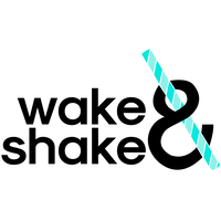 Wake and Shake logo, Wake and Shake contact details