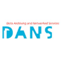 DANS (Data Archiving and Networked Services) logo, DANS (Data Archiving and Networked Services) contact details