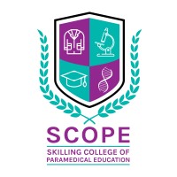 SCOPE logo, SCOPE contact details