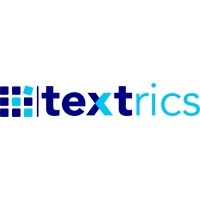 textrics logo, textrics contact details