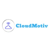 CloudMotiv logo, CloudMotiv contact details