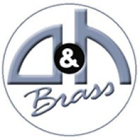 A & H Brass logo, A & H Brass contact details