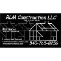 RLM CONSTRUCTION LLC logo, RLM CONSTRUCTION LLC contact details