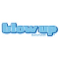 Blow Up logo, Blow Up contact details