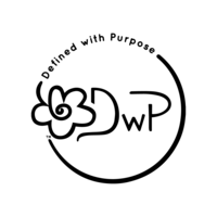 Defined with Purpose logo, Defined with Purpose contact details