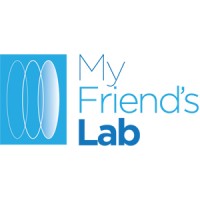 My Friend's Lab logo, My Friend's Lab contact details