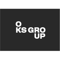 OKS Group logo, OKS Group contact details