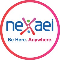 NexAEI logo, NexAEI contact details