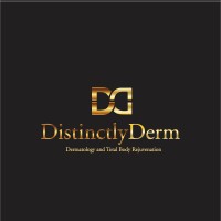 DistinctlyDerm logo, DistinctlyDerm contact details