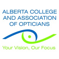 Alberta College and Association of Opticians logo, Alberta College and Association of Opticians contact details